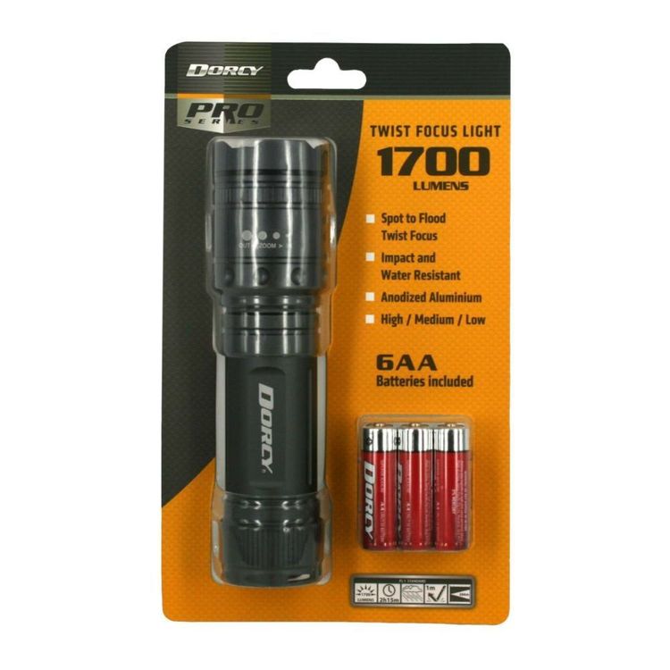 Dorcy Pro 1700 Lumen Flashlight