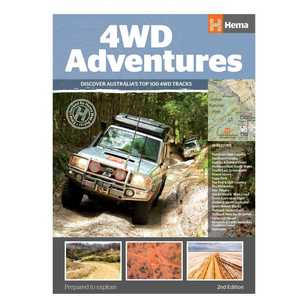 Hema 4WD Adventures Book (2nd Edition) Multicoloured
