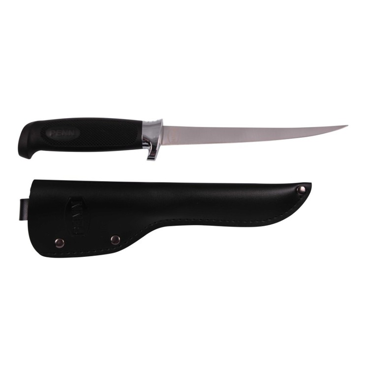 Penn Saltwater 6 Inch Fillet Knife With Sheath