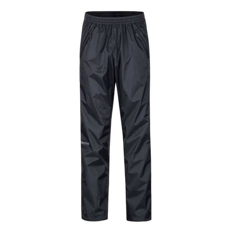 Marmot Men's Preclip Eco Full-Zip Pants Black