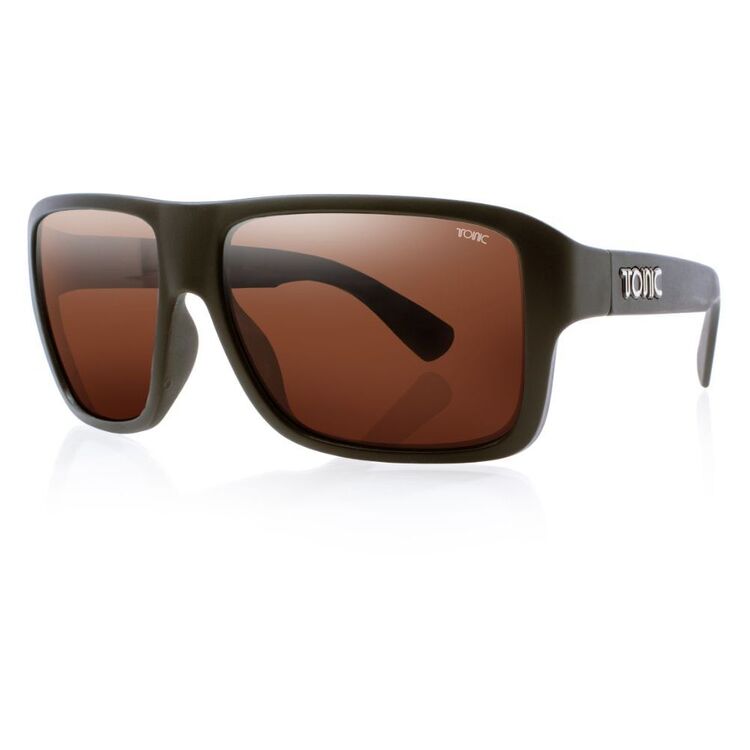 Tonic Swish Sunglasses Matte Black & Photochromic Copper