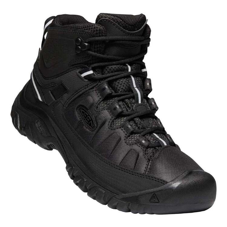 Keen Men's Targhee EXP Mid Hiking Boots Black & Black