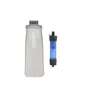 Lifestraw Flex Soft-Touch Water Bottle Grey & White 600 mL
