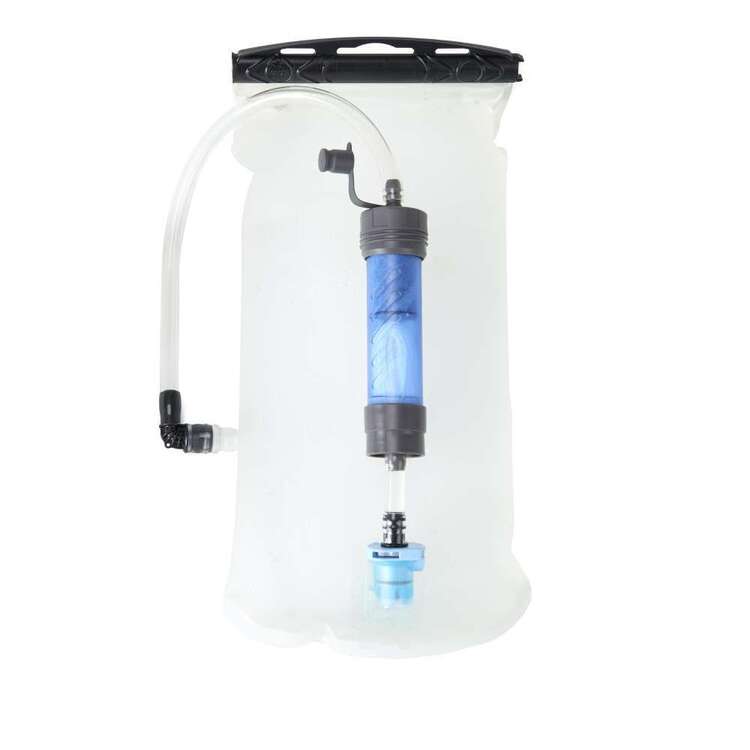 Lifestraw Flex Soft-Touch Water Bottle Grey & White 600 mL