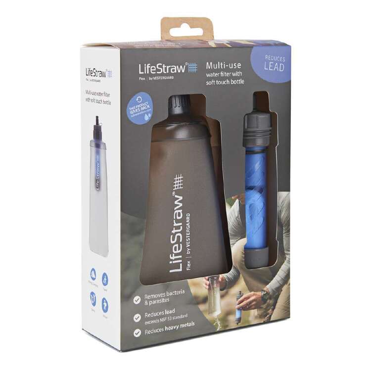 Lifestraw Flex Soft-Touch Water Bottle