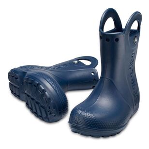 Crocs Kid's Handle It Rain Boots Navy