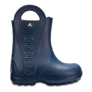 Crocs Kid's Handle It Rain Boots Navy