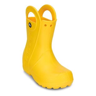 Crocs Kid's Handle It Rain Boots Yellow