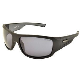 Mangrove Jack's Legian Sunglasses Matt Black & Smoke One Size Fits Most