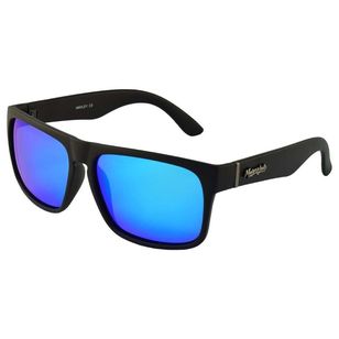 Mangrove Jack's Harley Sunglasses Black & Ice Blue Revo One Size Fits Most