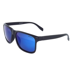 Mangrove Jack's Panama Sunglasses Black & Blue Revo One Size Fits Most