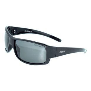 Mangrove Jack's Layback Sunglasses Black & Smoke