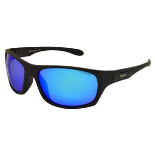 Mangrove Jack's Crusader Sunglasses Black, Blue & White Revo One Size Fits Most