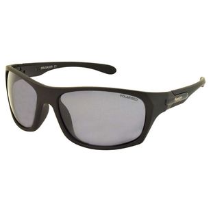 Mangrove Jack's Crusader Sunglasses Matt Black & Smoke One Size Fits Most
