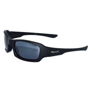 Mangrove Jack's Dog Collar Sunglasses Black & Smoke One Size Fits Most
