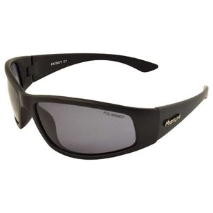Mangrove Jack's Fatboy Sunglasses Black & Smoke One Size Fits Most