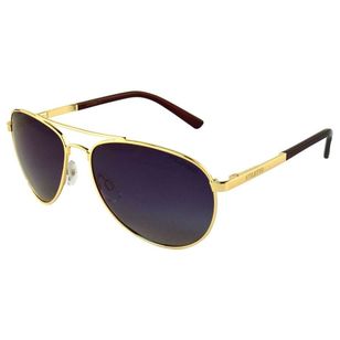 Stiletto Autumn Women's Sunglasses Light Gold & Smoke One Size Fits Most