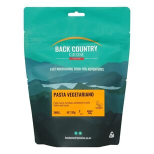 Back Country Cuisine 1 Serve Pasta Vegetariano Multicoloured S