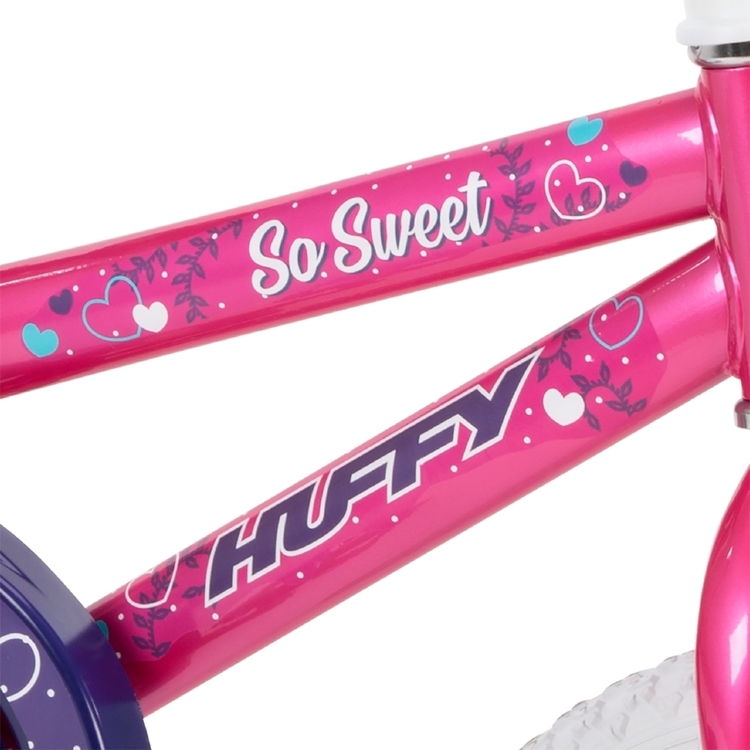 Huffy So Sweet EZ Build 40 cm Kid's Bike Pink
