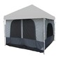 Spinifex Gazebo 3 x 3m Inner Tent Grey 3 x 3 m