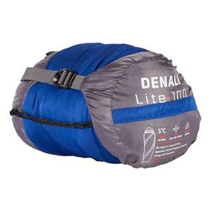 Denali Lite II 100 5° Hooded Sleeping Bag Blue