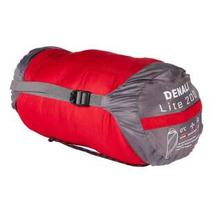 Denali Lite II 200 0° Hooded Sleeping Bag Red