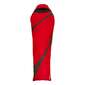 Denali Lite 200 Hooded Sleeping Bag Red