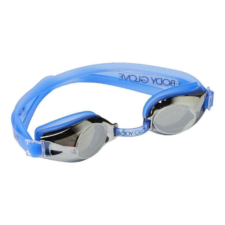 Body Glove Youth Blue Swim Goggles