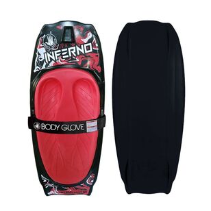 Body Glove Inferno Kneeboard Red & Black