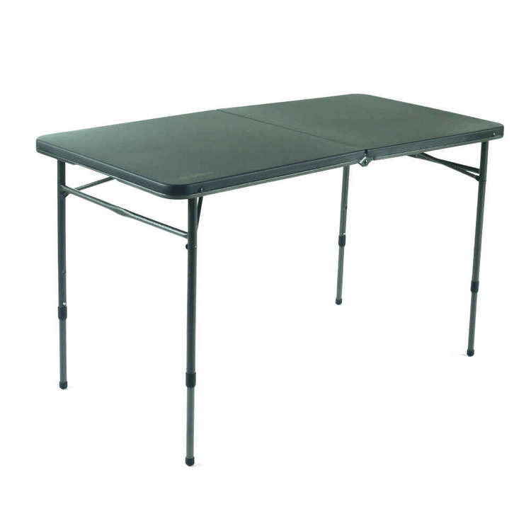 Oztrail Ironside 120cm Table Charcoal 120 cm
