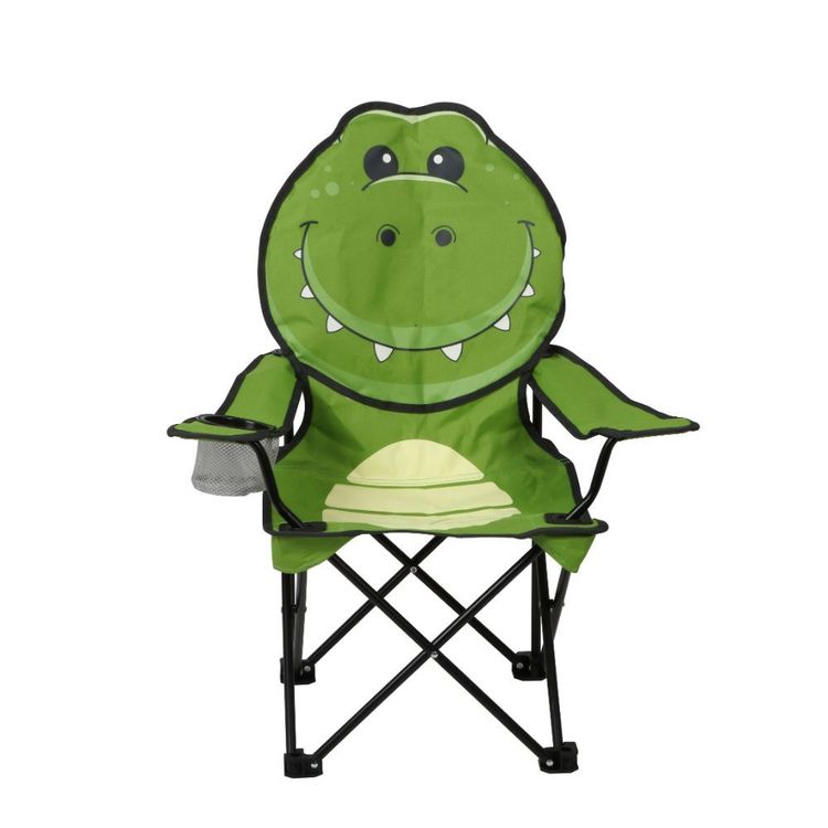 Spinifex Kids' Crocodile Chair Multicoloured