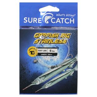 SureCatch Garfish Rig C/S #10 10