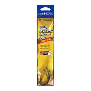 Sure Catch Powder SureCatch Rig Snelled Chemically Sharpened Circle Hook Pack | Anaconda