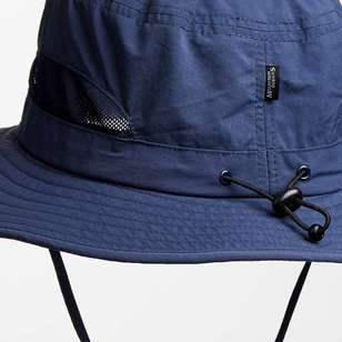Mountain Designs Adults' Unisex Deni Wide Brim Hat Navy