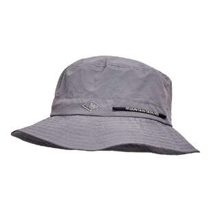 Mountain Designs Adults' Unisex Micalong Bucket Hat Charcoal