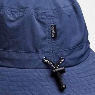 Mountain Designs Adults' Unisex Micalong Bucket Hat Navy