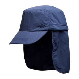Mountain Designs Adults' Unisex Stockton Cape Hat Navy