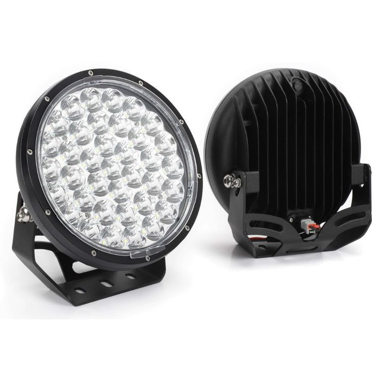 Dune 4WD 9" Round LED Driving Lights