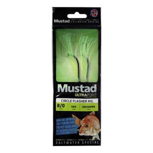Mustad Ultrapoint Circle Flasher Rig