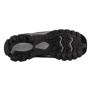 Hi-Tec Men's Quixhill Trail Waterproof Low Hiking Shoes Charcoal, Navy ...