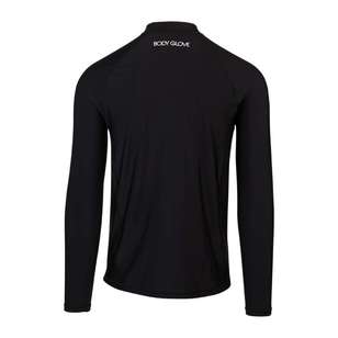 Body Glove Men's Core II Long Sleeve Rash Vest Black