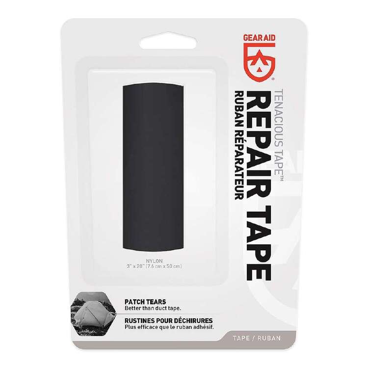 Gear Aid Tenacious Tape Repair Tape Black