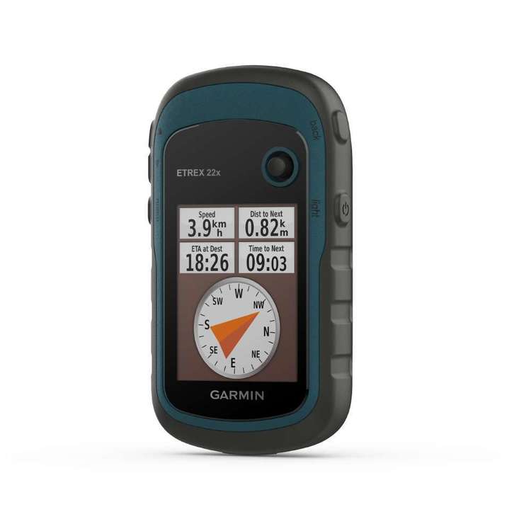Garmin eTrex 22x Handheld GPS Blue