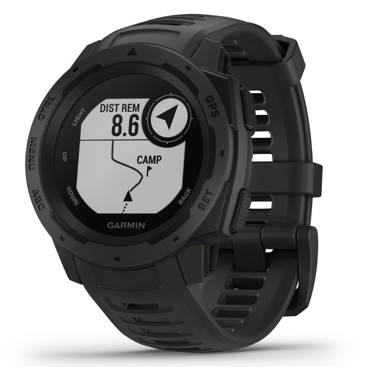 Garmin Instinct Graphite GPS Watch Graphite