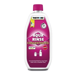 Thetford Aqua Rinse Concentrated Toilet Fluid 750 mL
