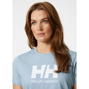 Helly Hansen Women's Logo Tee Baby Trooper