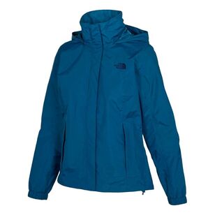 The North Face Women's Resolve 2 Jacket Monterey Blue X Large