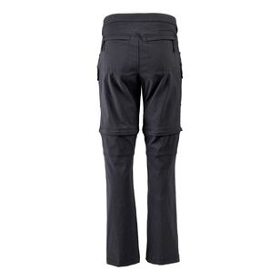 Mountain Designs Women's Cooloola Convertible Pants Black
