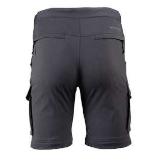 Mountain Designs Men's Larapinta Convertible Pant Black