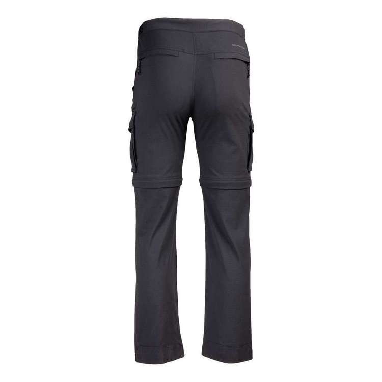 Mountain Designs Men's Larapinta Convertible Pant Black